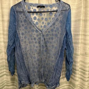 Cativa sheer top